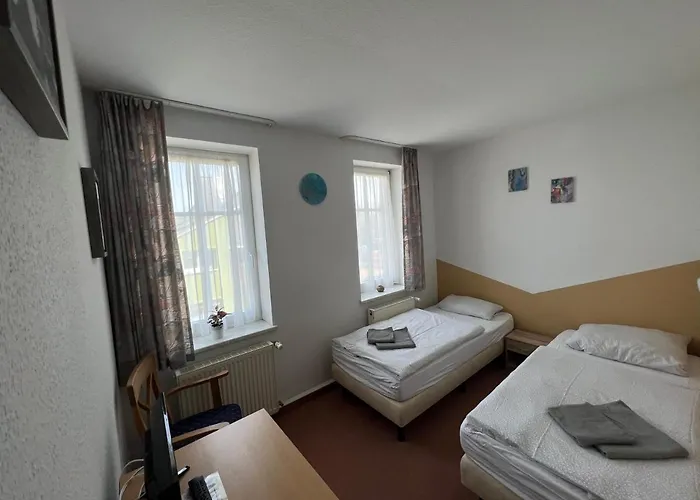 Gasthuis Zur Bergbahn Oberweißbach