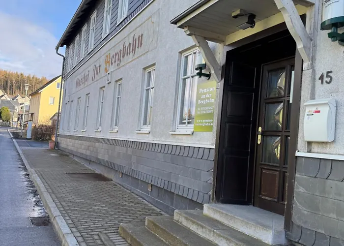 Zur Bergbahn Gasthuis *