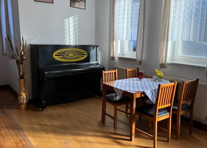 Gasthuis Zur Bergbahn Oberweißbach